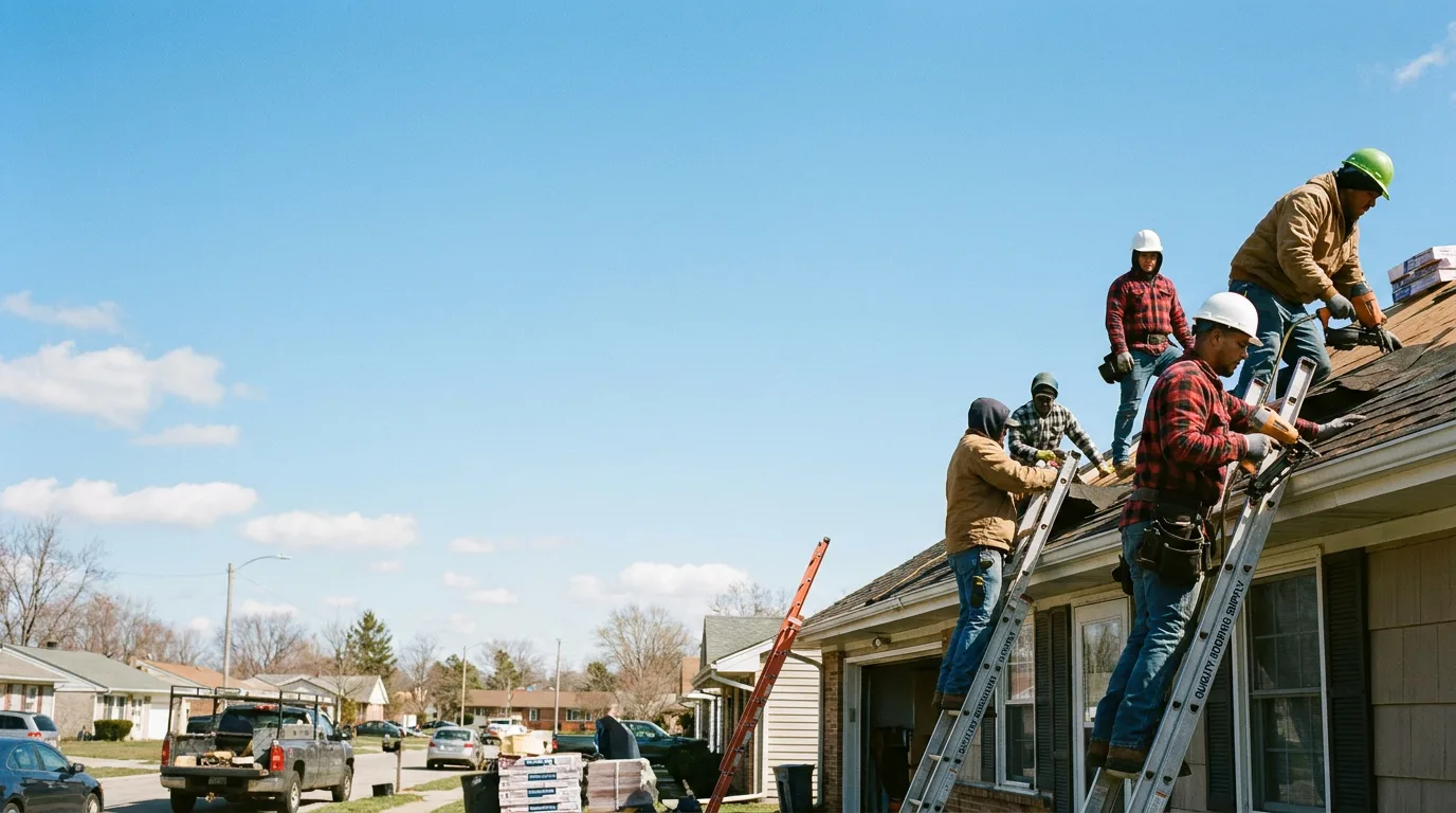 Roofing in Plumville, PA near me